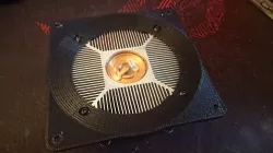 AMD wraith spire 120mm adapter