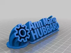 amhnameplate