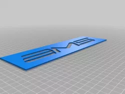 AMS Intercooler Stencil
