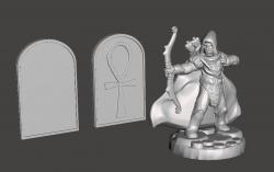 ankh shield 3d models 【 STLFinder