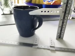 Any size rule slide attachment