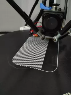 Anycubic Kossel bed clip