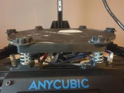 Anycubic kossel delta plus bed leveling