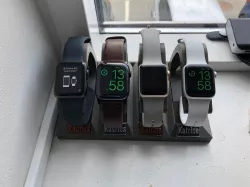 Apple watch holder