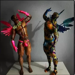 ARTEVK INSTA MALE FAIRY . HADA 