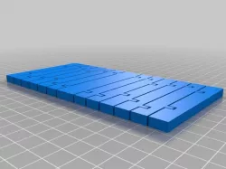 Articulating Jamaican Flag