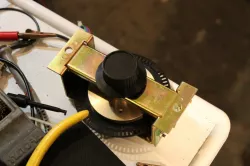 Atari Tempest Spinner Encoder and Knob