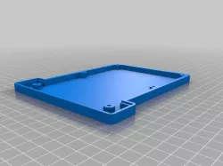 Atomic Pi Case with Baby Breakout