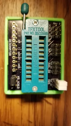 AVR ICSP board