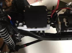 Axial scx10 ii second servo mount