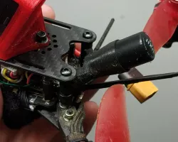 Axii mount for Hyperlite Floss 2.0 frame