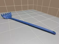 Back scratcher claw