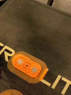 Ball and Socket with Magnet Mount