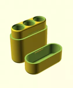 Battery Box 3xAA-Cell