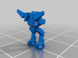 Battletech Protomech - Hipogriff Redesign