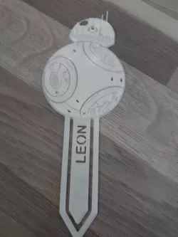 BB8 Bookmark