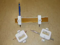 Beam Compass / Trammel Points / Circle Cutter