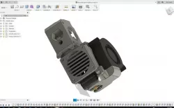 BEAR X=Axis Extruder for Mosquito Hot End