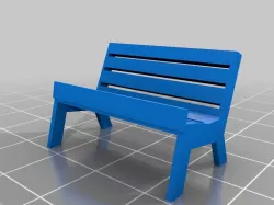 bench phone stand