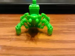 Benchy the Spider Tank