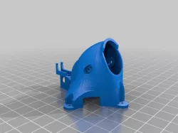 Beta85x HD Pod with vertical antenna support