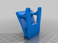 Blackcat Sica 25° Gopro Mount for Hero and Session