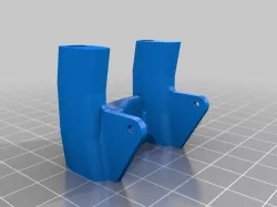 Blackcat Sica Cam mount+bumper