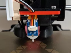 BLTouch center mount for Maker Select Plus and Variants