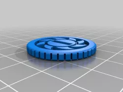 boardgame coins (monedas para utilizar en juegos de mesa) type A