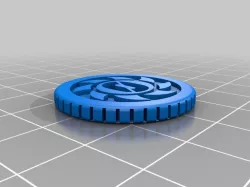 boardgame coins (monedas para utilizar en juegos de mesa) type B
