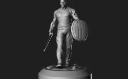 Bob - Runescape Inspired Statue