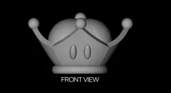 Bowsette Super Crown