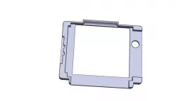 Boxy Pixel Game Boy Color Stock Screen Adapter