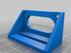 Bracket To Suit DG01D 48:1 MINI DC GearBox 