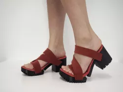 Bye Bye Baby Chunky Heels