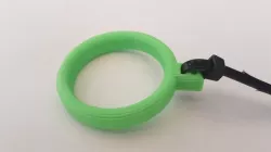 Cable/Zip Tie Drain Snake Handle