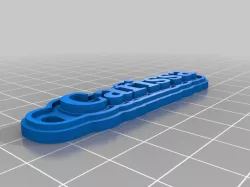 Carissa Keychain