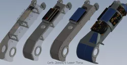 Carlz Johnny 5 Lower Torso