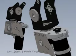 Carlz Johnny 5 Middle Torso