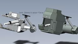 Carlz Johnny 5 Upper Torso