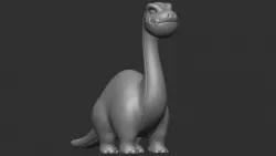 Cartoon Dino