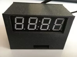 Case for DIY Clock Kit C51 YSZ-4 - ZM-4 860925