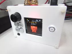 Case for NanoSound DAC 2 Pro Audio Board & Raspberry Pi 3 