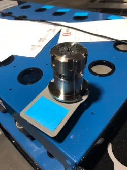 Cat 40 Tool Tag