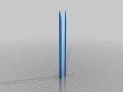Catalina 3dlabprint spray rails and std servo board