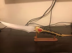 Catspaw Dagger Stand