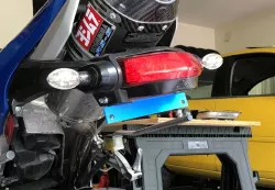 CBR600RR License Plate bracket