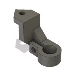 Cetus MKII Z friction bearing bracket (from original)