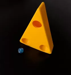 Cheese Dice Tower