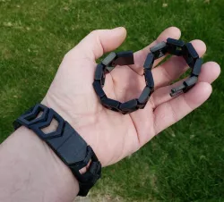 Chevron Braclet